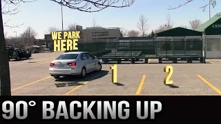 Easy Parking 90 degrees Backing Up - Version 2.0