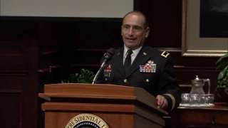 Women, Peace, and Security Symposium: Brigadier General Joseph Ramirez on Integration of the Corp