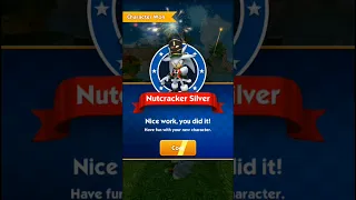 sonic dash:  Unlock character nutcracker silver