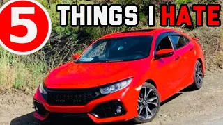 5 Things I HATE About The Honda Civic SI (10th Gen)