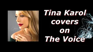 Tina Karol covers on The Voice of Ukraine