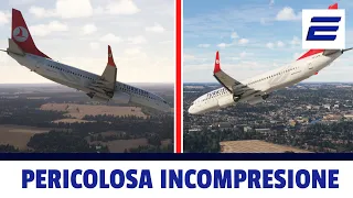 🛬  PERICOLOSA INCOMPRENSIONE