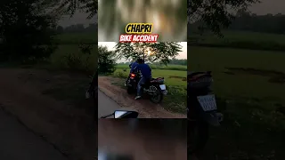 Bike accident 🔥😱 #trending #viral #shorts