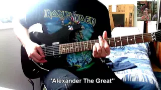 Iron Maiden - "Alexander The Great" cover