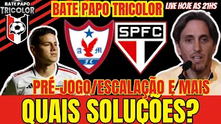 ZUBELDIA VAI MEXER? PRÉ JOGO ÁGUIA MARABÁ X SÃO PAULO - COPA DO BRASIL 2023! BPT