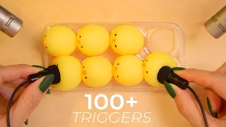 ASMR for People Who Get Bored Easily | 100+ Triggers! (No Talking)