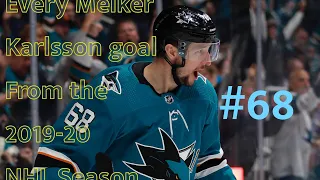 Every Melker Karlsson goal HD  from the 2019-20 NHL Season