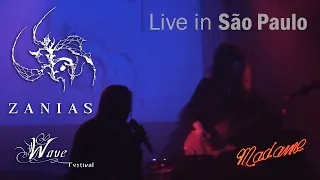 Zanias live in São Paulo (out of this world presentation @ Madame Club) full show