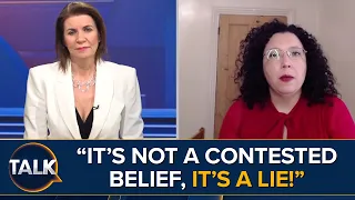 "Stop Calling It Contested Belief, It's A LIE!" | Julia Hartley-Brewer On Trans Education