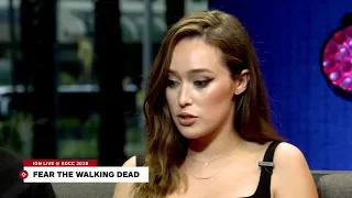 SDCC 2018 : IGN - ‘Fear The Walking Dead’ Cast Interview