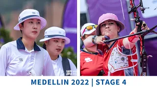Great Britain v Korea – recurve women team gold | Medellin 2022 World Cup S4
