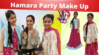 Hamara Party Make Up | DIY Make Up | Easy Make Up Ideas | RS 1313 VLOGS | Ramneek Singh 1313