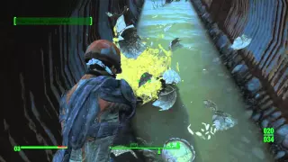 Fallout 4 Секреты - Где найти легендарный дробовик - Взрывной Боевой Дробовик.