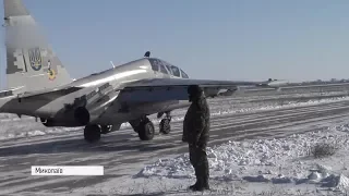 Командирські польоти на "залізних птахах" у Миколаєві