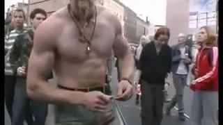 The original Technoviking video from 2000