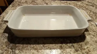 Le Creuset Stoneware Rectangular Dish Review