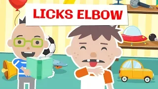 This Kid Can Lick His Elbow - Roys Bedoys Read Aloud Children's Books