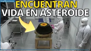 LA NASA REVELA EL CONTENIDO en LAS MUESTRAS DEL ASTEROIDE BENNU de la misión OSIRIS-Rex