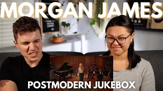 Voice Teachers React to Morgan James with Postmodern Jukebox sing Dream On