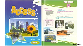 ACCESS 7 STUDENT'S BOOK MODULE 6 LISTENING AUDIO