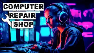 Открыл Свою Мастерскую по Ремонту ПК 💻 Computer Repair Shop [ТРЕШАЧОК] 16+