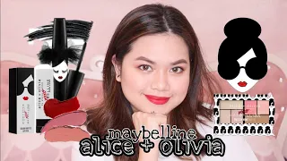 MAYBELLINE ALICE + OLIVIA & NEW PRODUCTS | missMINEchin