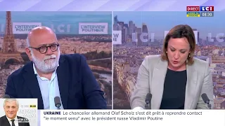 « Poutine n'est pas fou, mais il est en déperdition du réel. » déclare Jean-François Colosimo