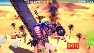 King Maximus Truck Crushed Under Platform | Offroad Legends 2 Android Gameplay HD