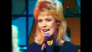 ⚜Kim Wilde - Chequered Love⚜ " Spain TV Pop Show (1981)" [VHS 📼 Quality 1080p 60fps]