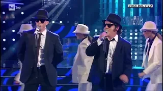 The Blues Brothers-Pannofino canta "Everybody Needs Somebody to Love" - Tale e Quale Show 11/10/2019