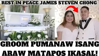 GROOM PUMANAW From marriage certificate to death certificate. INDAY SHOW BES