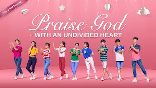 Christian Dance | "Praise God With an Undivided Heart" | Praise Song