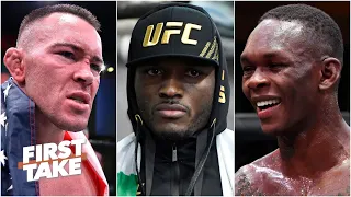 Who should Kamaru Usman fight next: Israel Adesanya? Colby Covington? First Take debates