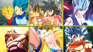 All 37 Characters Legends Limited Legendary Finish in Dragon Ball Legends [Update]