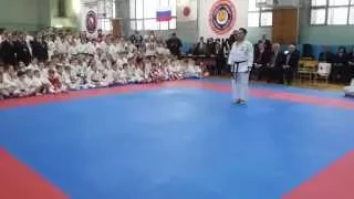 Kata Meikyo - Yoshihiro Kakino 5 Dan JKA