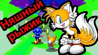 Sonic 2 - Няшный рыжик (Sega Mega drive)