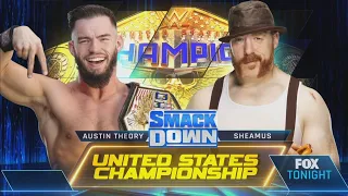 Austin Theory Vs Sheamus Campeonato de Estados Unidos - WWE Smackdown 26/05/2023 (En Español)