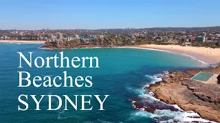 Northern Beaches Sydney including Manly, Avalon, Dee Why, Mona Vale and more using 4K Drone