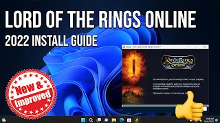 Lord of the Rings Online - Ultimate Install Guide for 2022