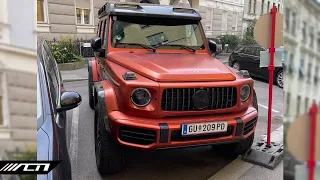 SPIED: New 2023 Mercedes AMG G63 4x4 Squared in Austria!