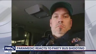 Oakland party bus shooting was 'one of the worst' tragedies seen by longtime paramedic