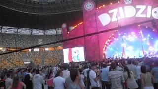 DZIDZIO@Arena Lviv 18.05.2013