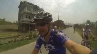 Mountain Biking out of Kathmandu