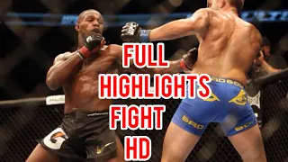 Jon Jones vs Alexander Gustafson highlights fight