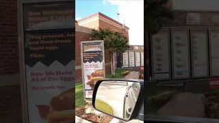 The Truth About Wendy's Sign and McDonald's Eggs  Haha