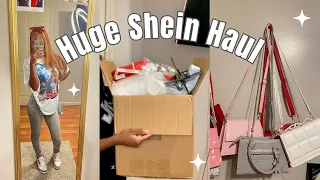 Huge SHEIN Clothing Haul 2023|| School Edition