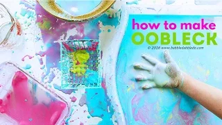 How to Make Oobleck | CREATIVE BASICS Episode 3