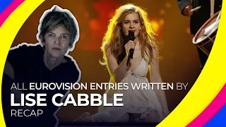 All Eurovision entries written by LISE CABBLE | RECAP