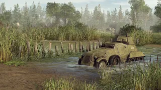 HOLD THE CROSSING AT ALL COST - RUSSIAN CAMPAIGN MEN OF WAR II
