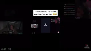 Talia Mar Reacts To Kai Cenat 🤣